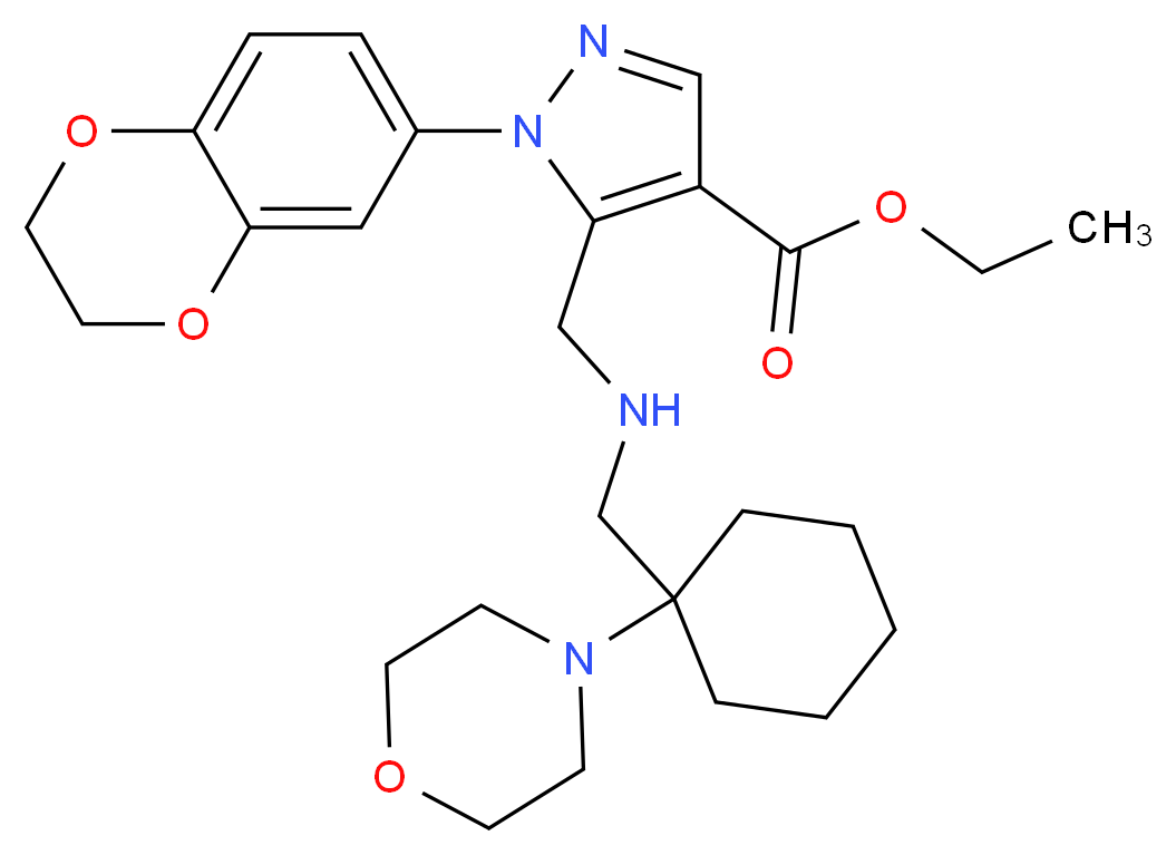 CAS_ molecular structure