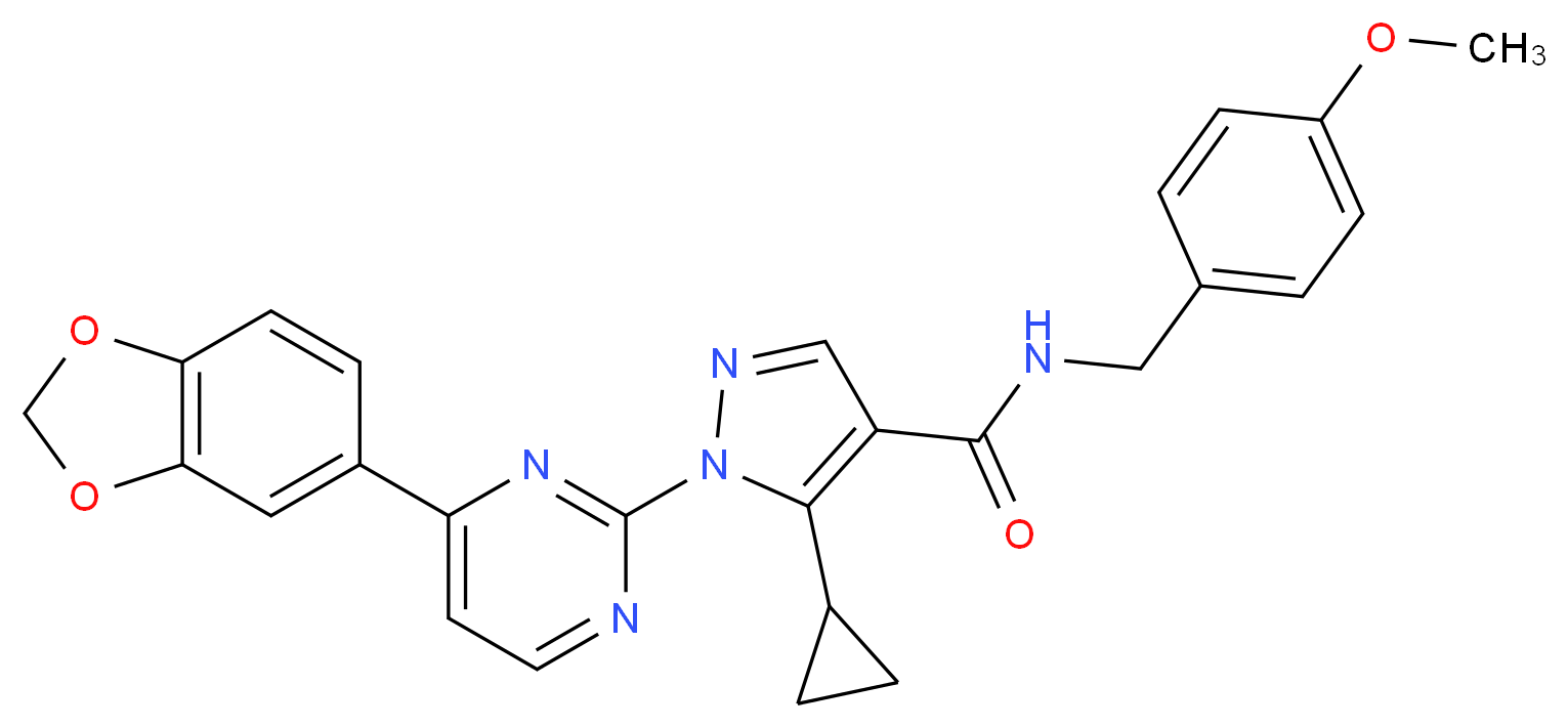  molecular structure