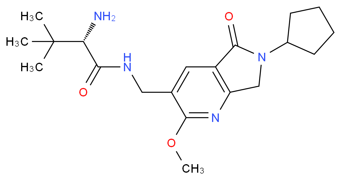CAS_ molecular structure