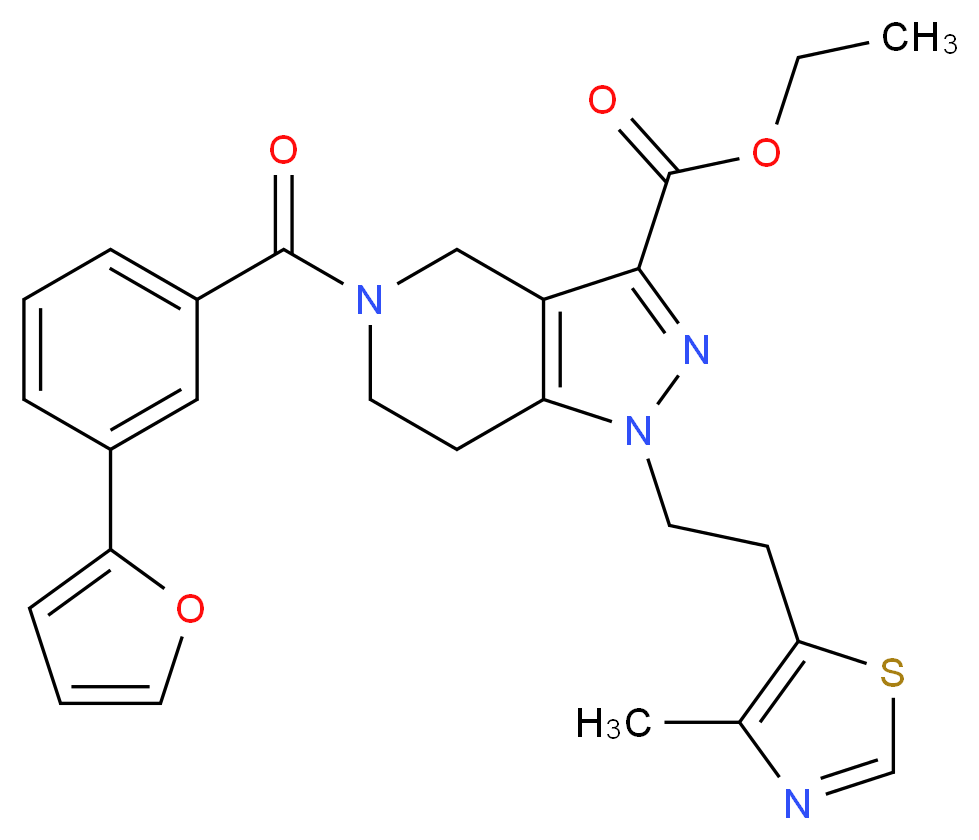  molecular structure