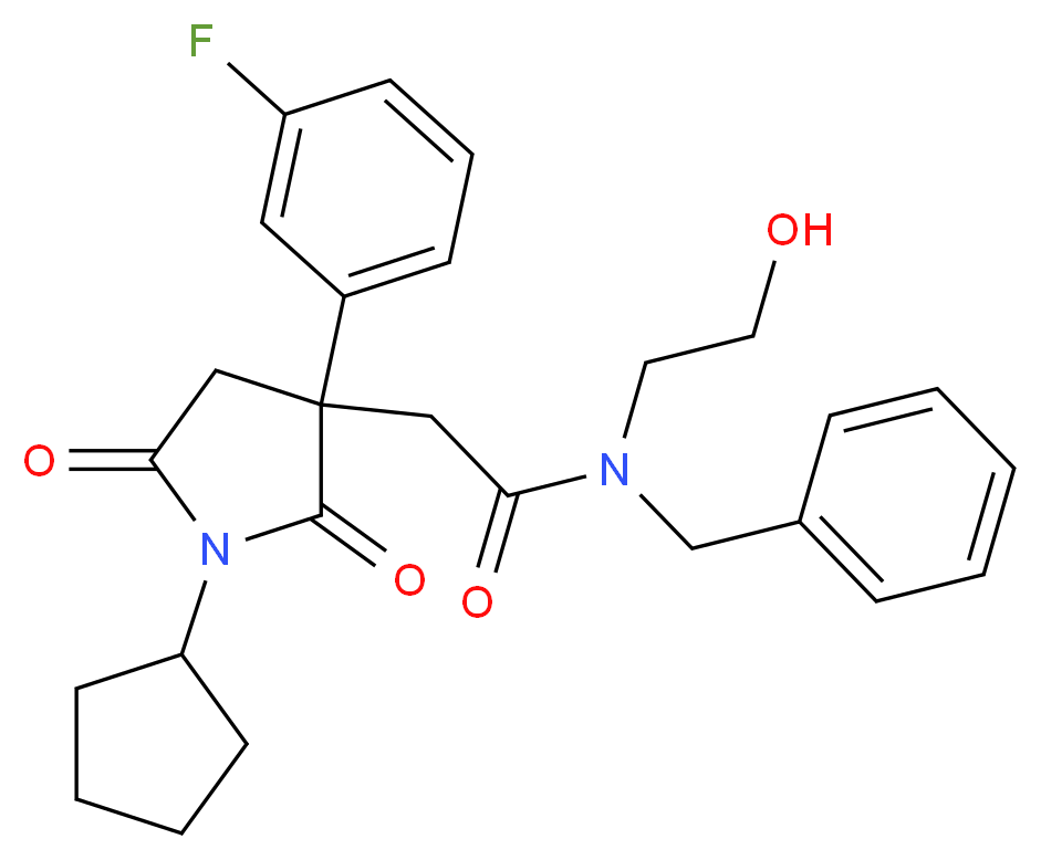  molecular structure