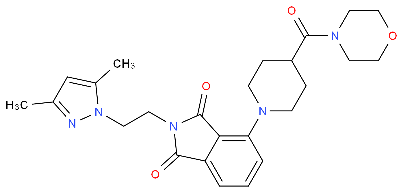 CAS_ molecular structure