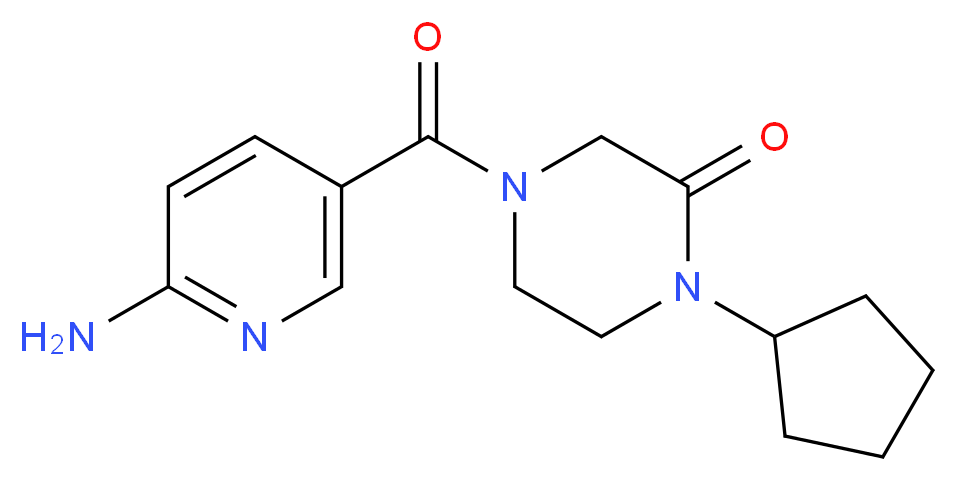 CAS_ molecular structure