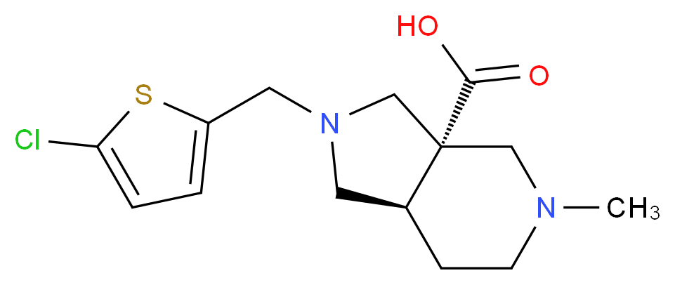  molecular structure