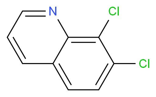 7,8-Dichloroquinoline_Molecular_structure_CAS_703-49-1)