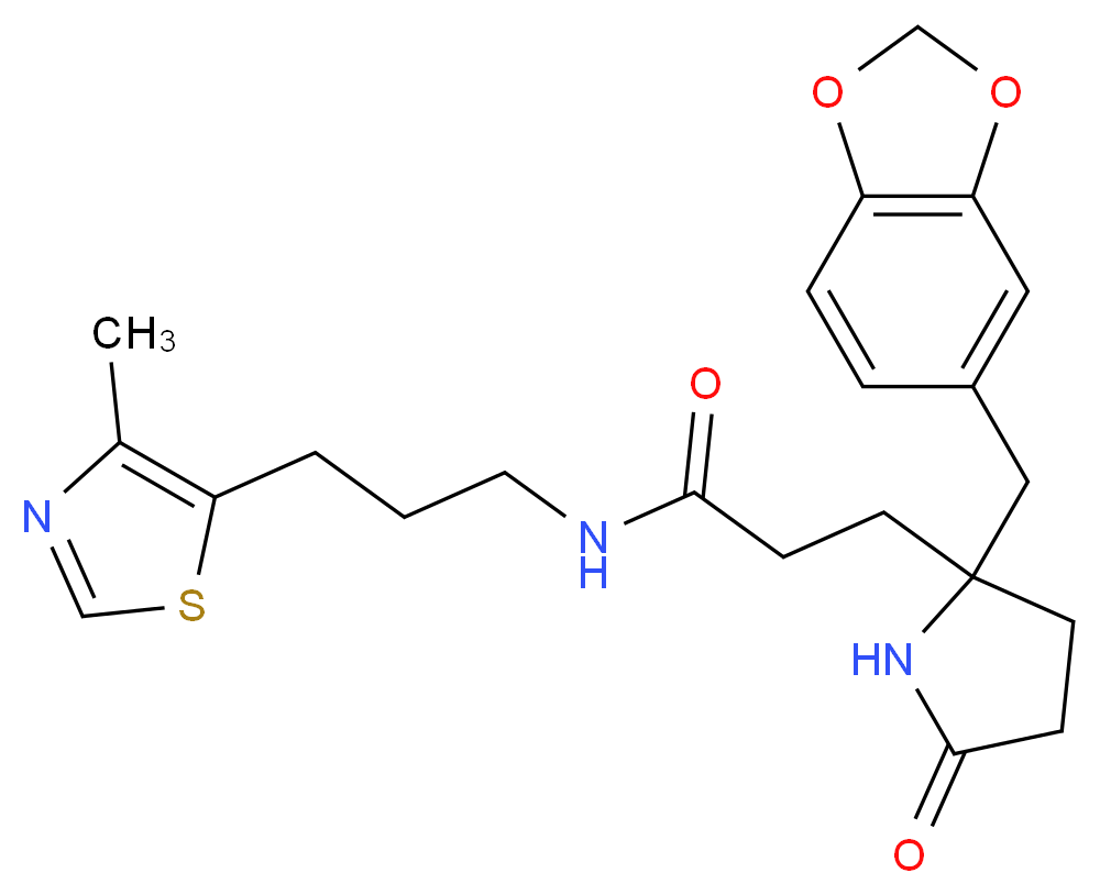  molecular structure