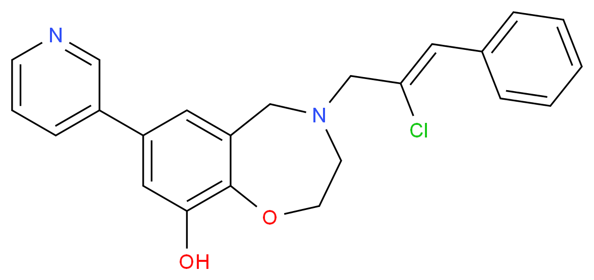 CAS_ molecular structure