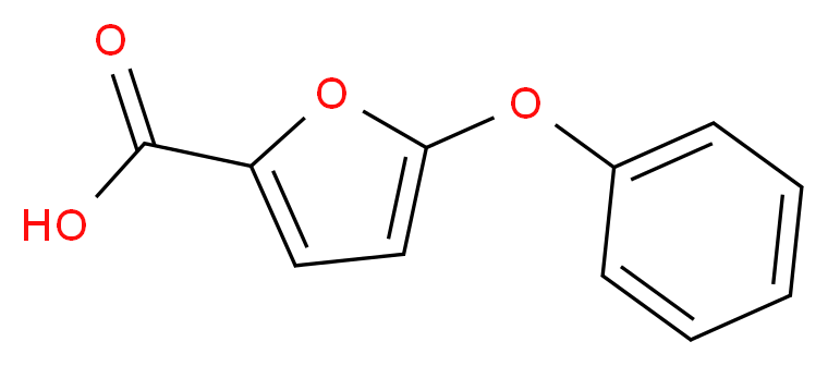 5-Phenoxy-2-furoic acid_Molecular_structure_CAS_60698-32-0)