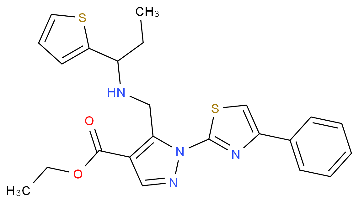  molecular structure
