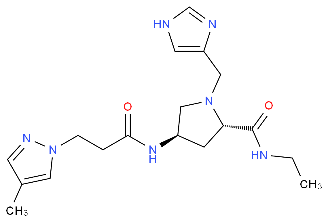  molecular structure