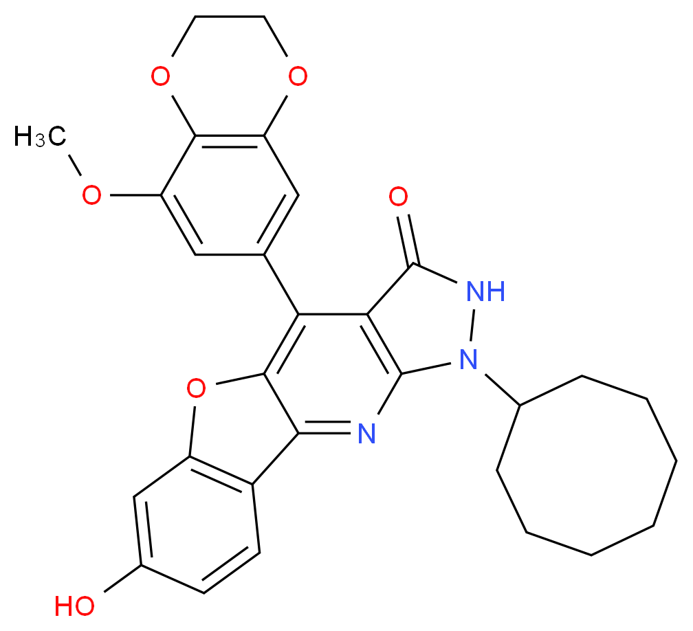 CAS_ molecular structure