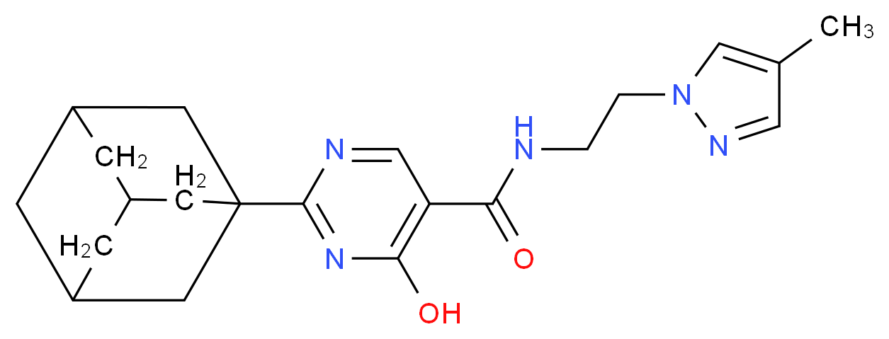  molecular structure
