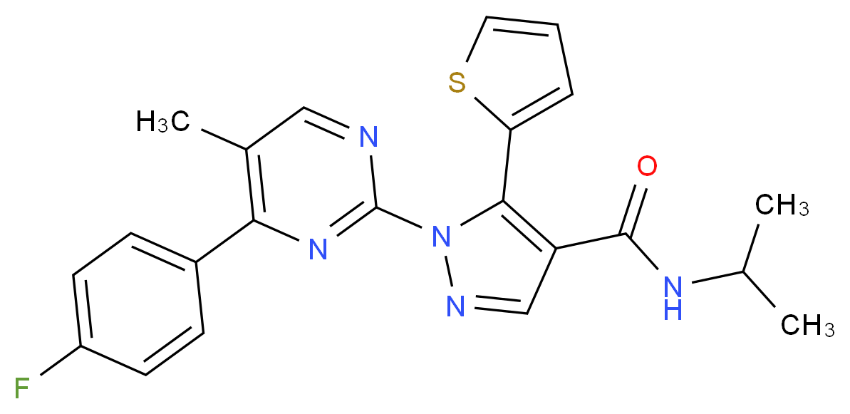  molecular structure