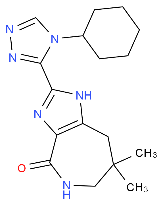 CAS_ molecular structure