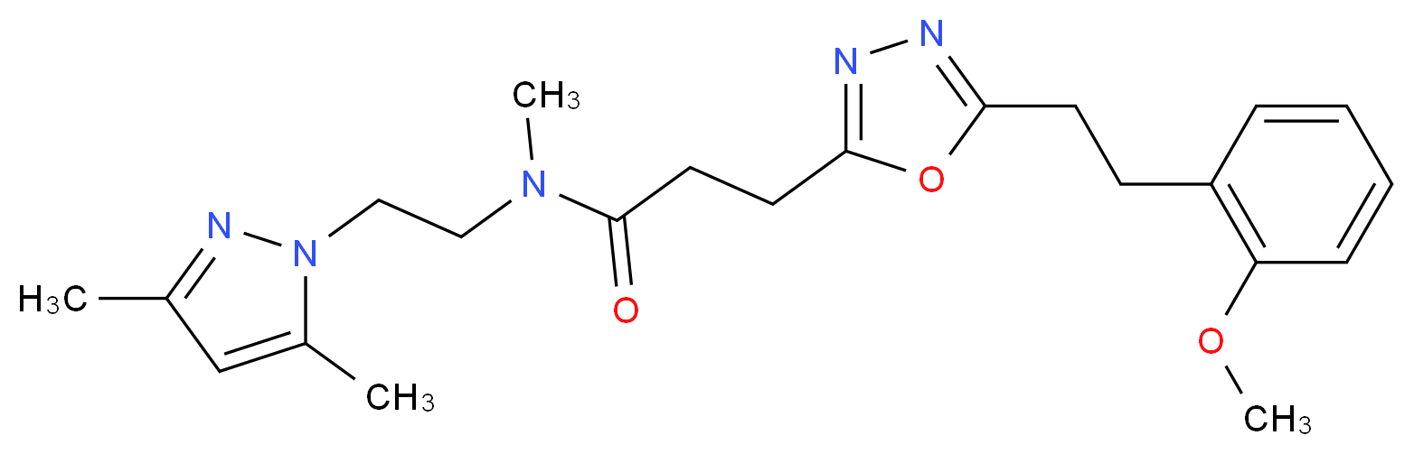  molecular structure