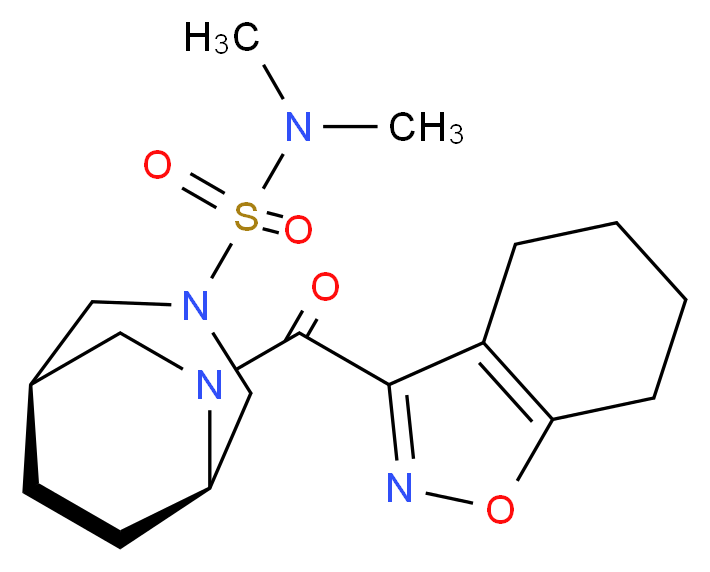  molecular structure