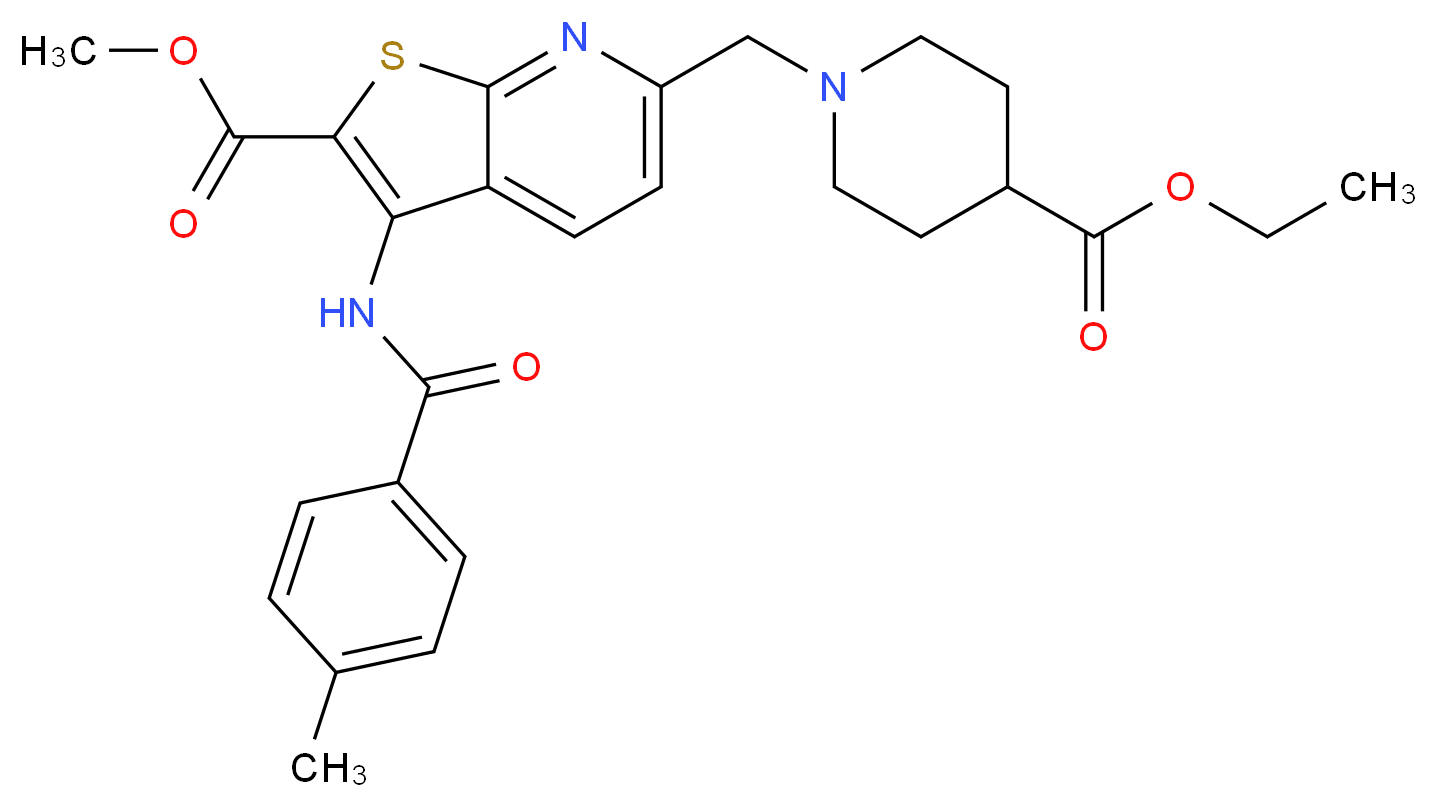  molecular structure