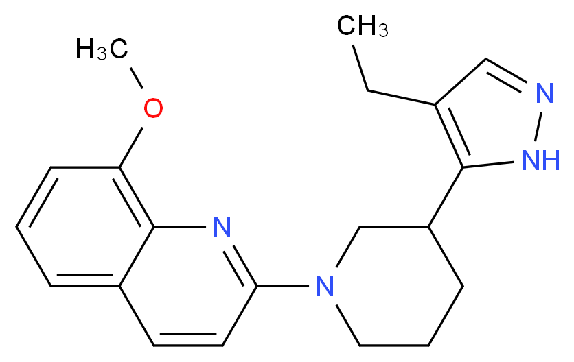  molecular structure