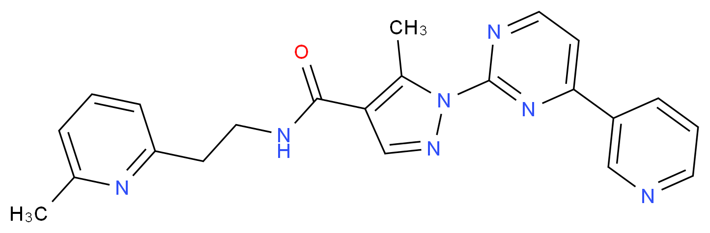  molecular structure