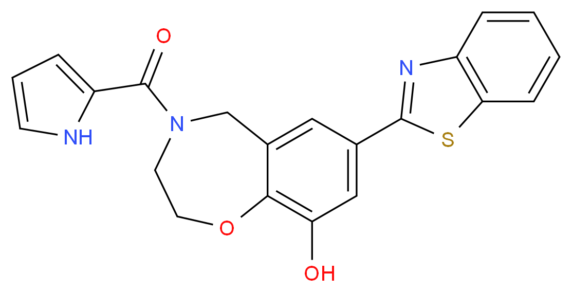  molecular structure