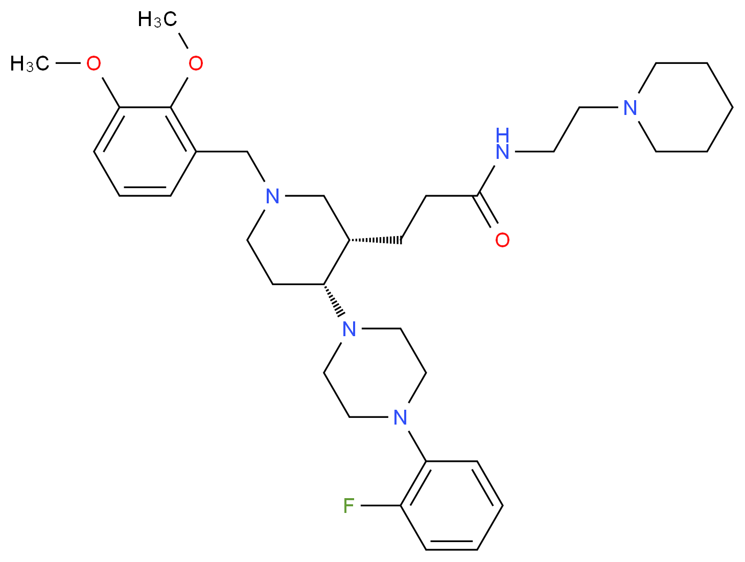  molecular structure