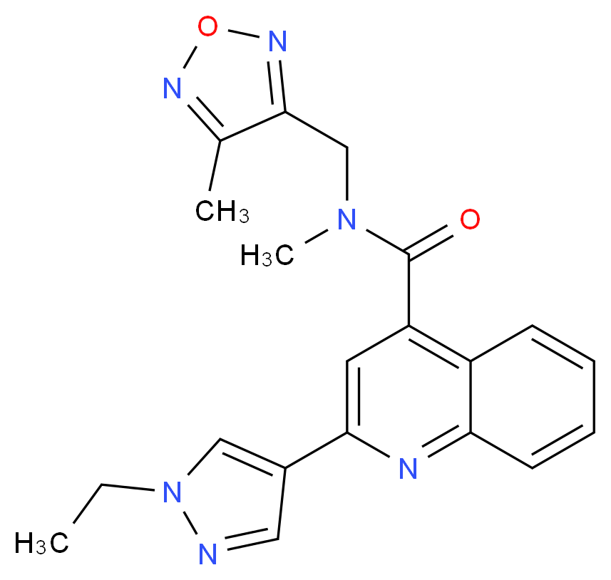  molecular structure
