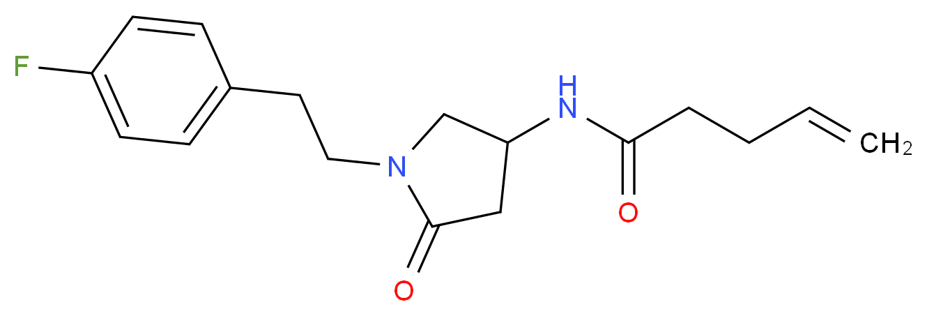  molecular structure