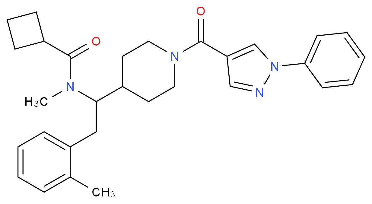  molecular structure