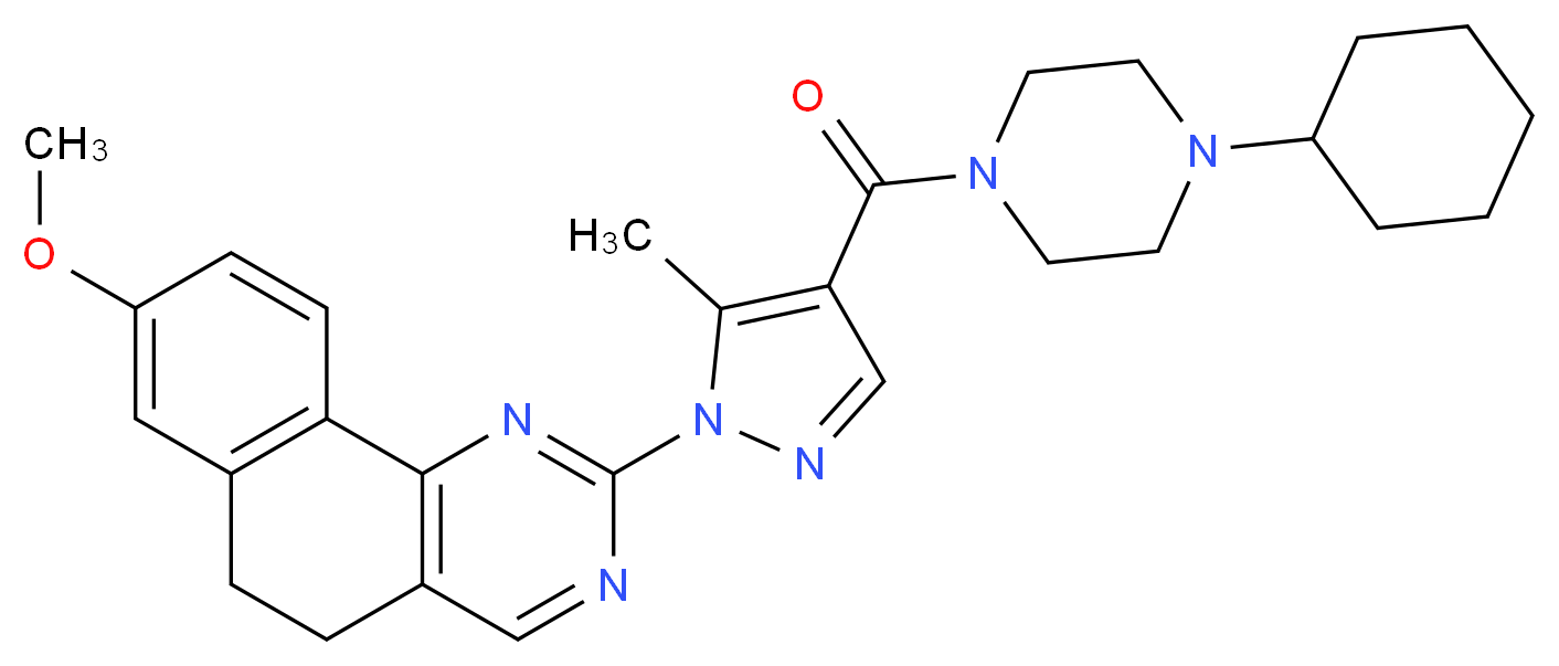  molecular structure