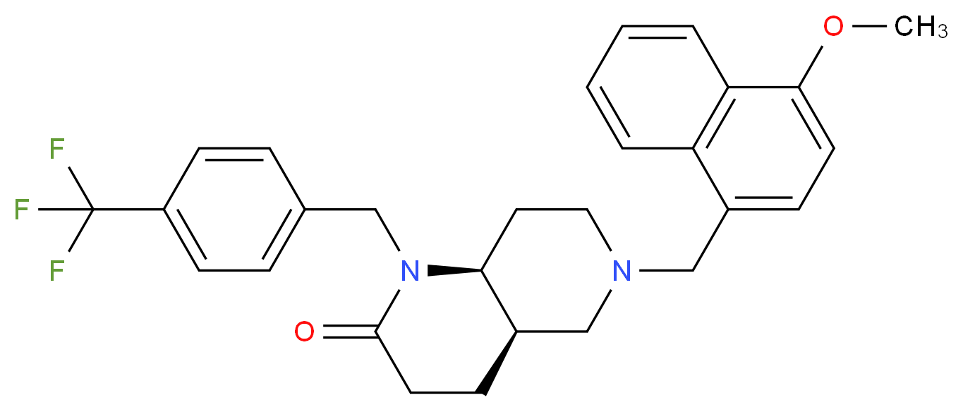 molecular structure