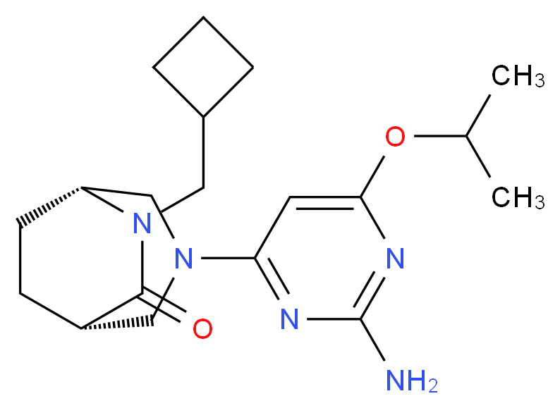  molecular structure