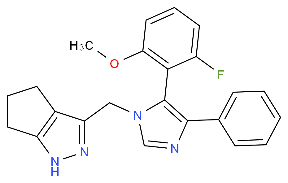  molecular structure