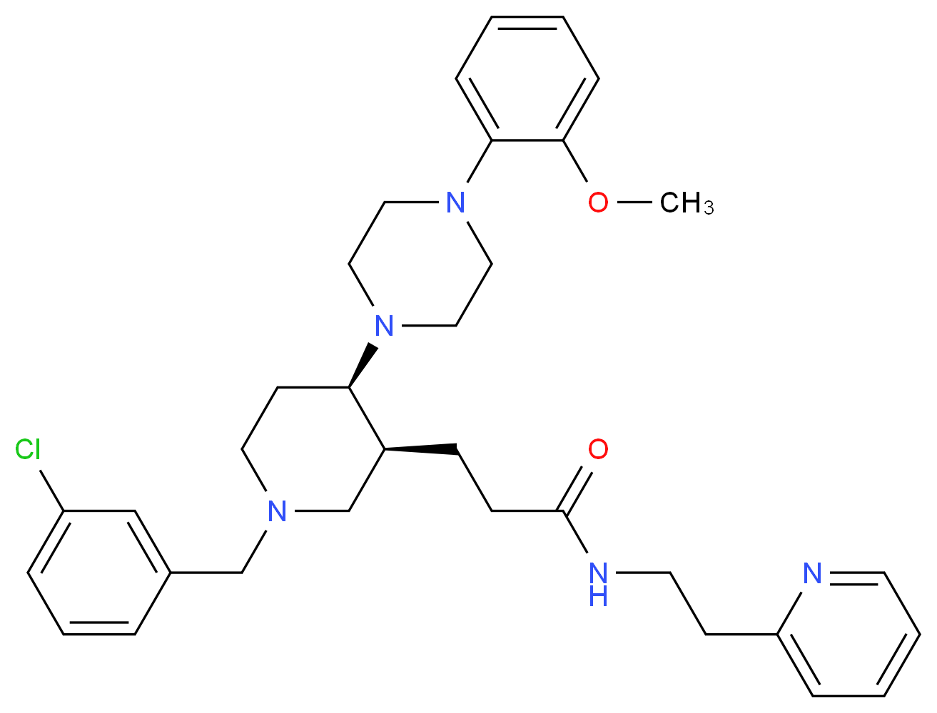  molecular structure