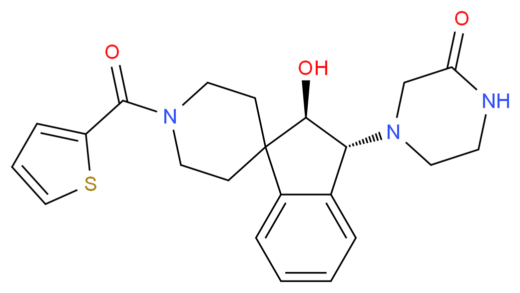  molecular structure