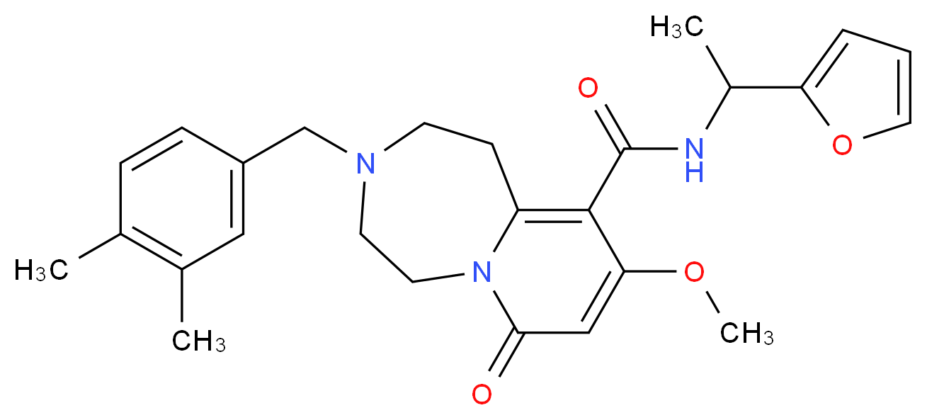  molecular structure