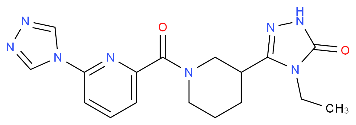  molecular structure