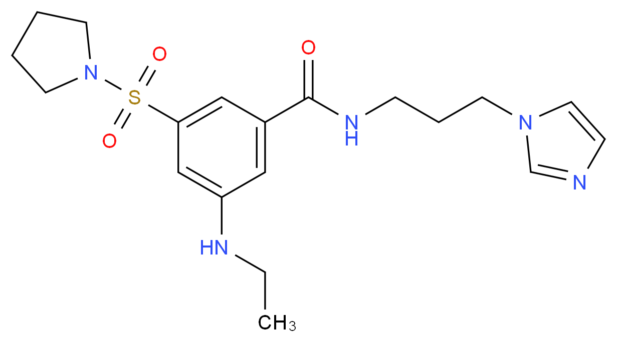  molecular structure