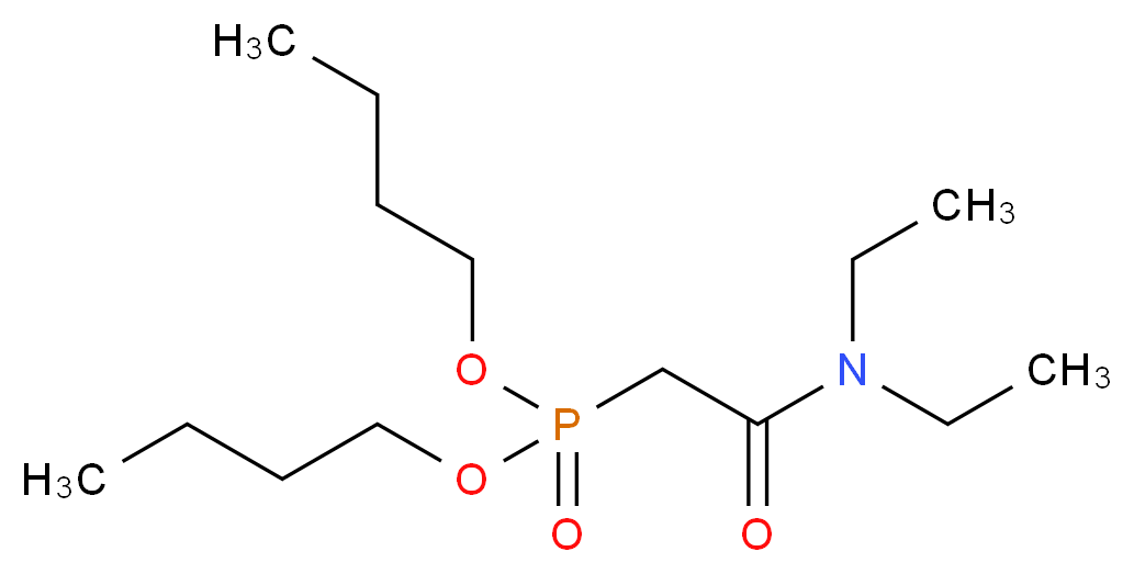 DIBUTYL-N,N-DIETHYLCARBAMOYLMETHYLENEPHOSPHONATE_Molecular_structure_CAS_7439-68-1)