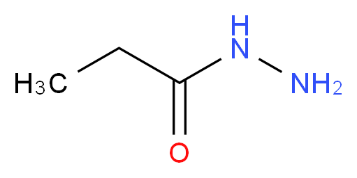 Propionic acid hydrazide_Molecular_structure_CAS_5818-15-5)