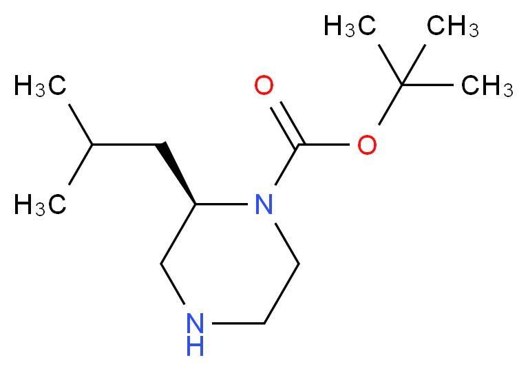(R)-1-BOC-2-ISOBUTYL-PIPERAZINE_Molecular_structure_CAS_1217599-13-7)