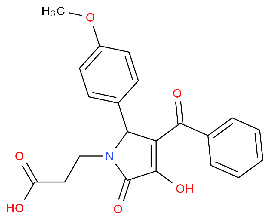 CAS_ molecular structure