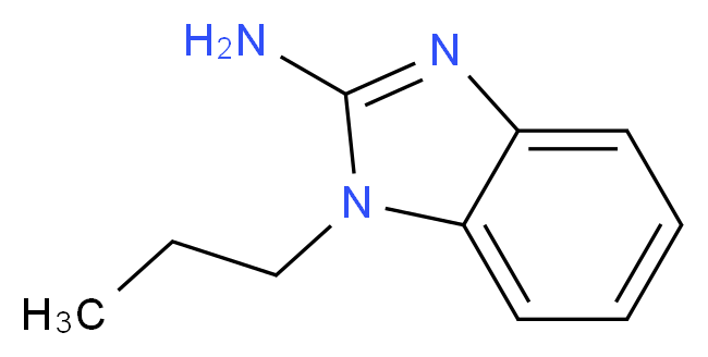 1-Propyl-1H-benzimidazol-2-amine_Molecular_structure_CAS_57667-50-2)