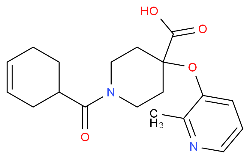 CAS_ molecular structure