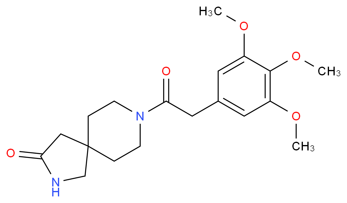 CAS_ molecular structure