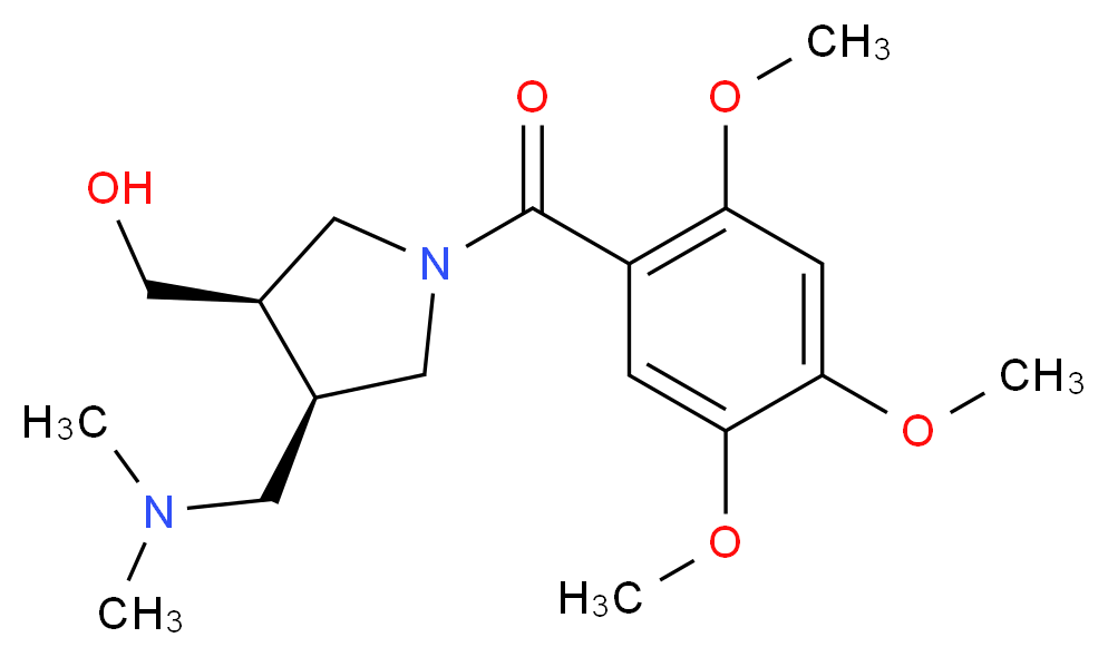 CAS_ molecular structure