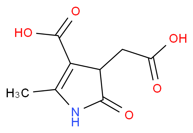 CAS_ molecular structure