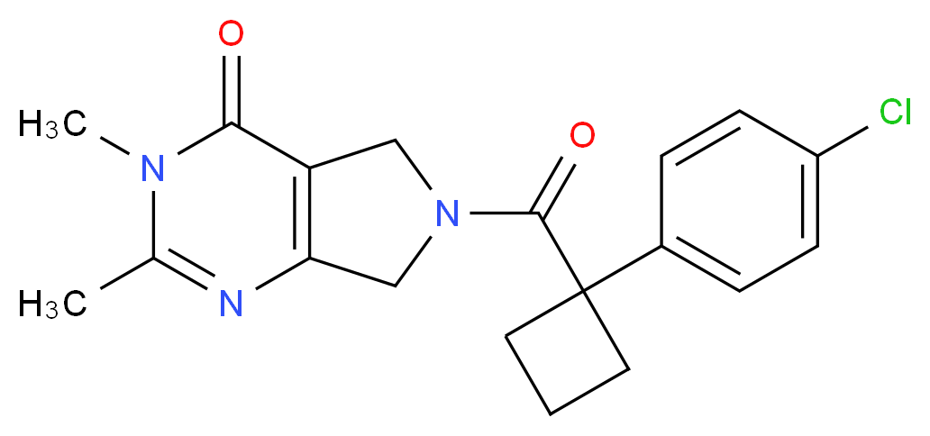 CAS_ molecular structure