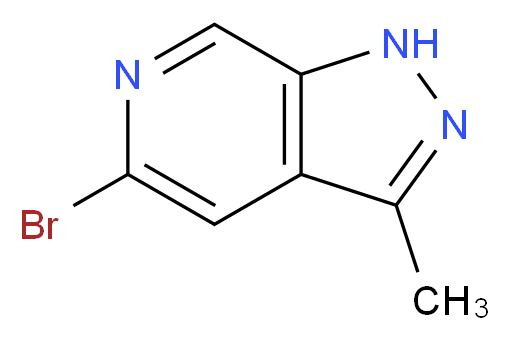 5-Bromo-3-methyl-1H-pyrazolo[3,4-c]pyridine_Molecular_structure_CAS_929617-30-1)