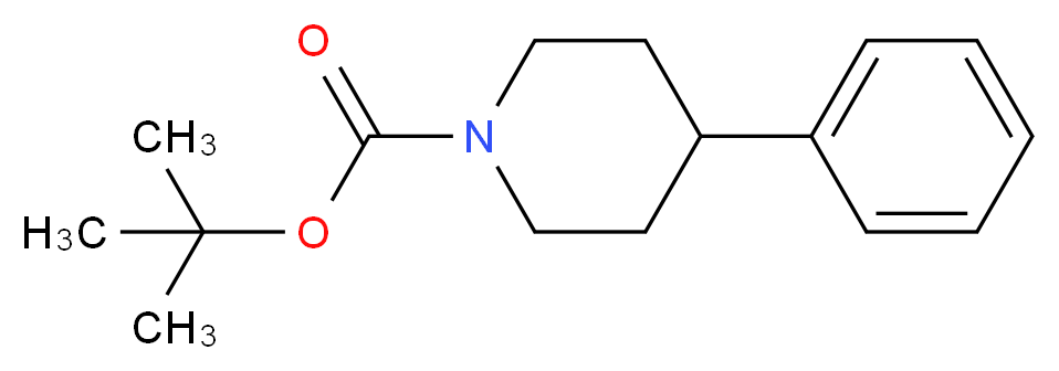 tert-Butyl 4-phenylpiperidine-1-carboxylate_Molecular_structure_CAS_123387-49-5)