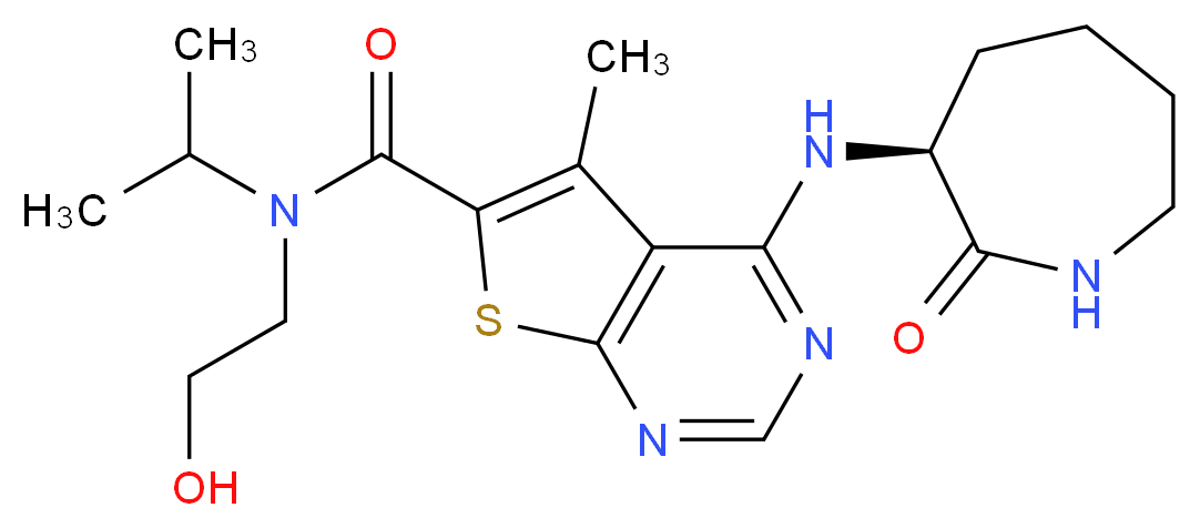 CAS_ molecular structure